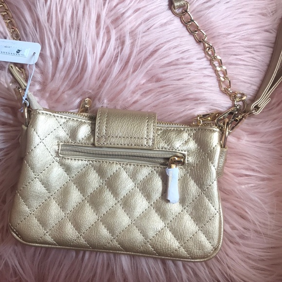 Bags Adjustable Crossbody Gold Purse Poshmark